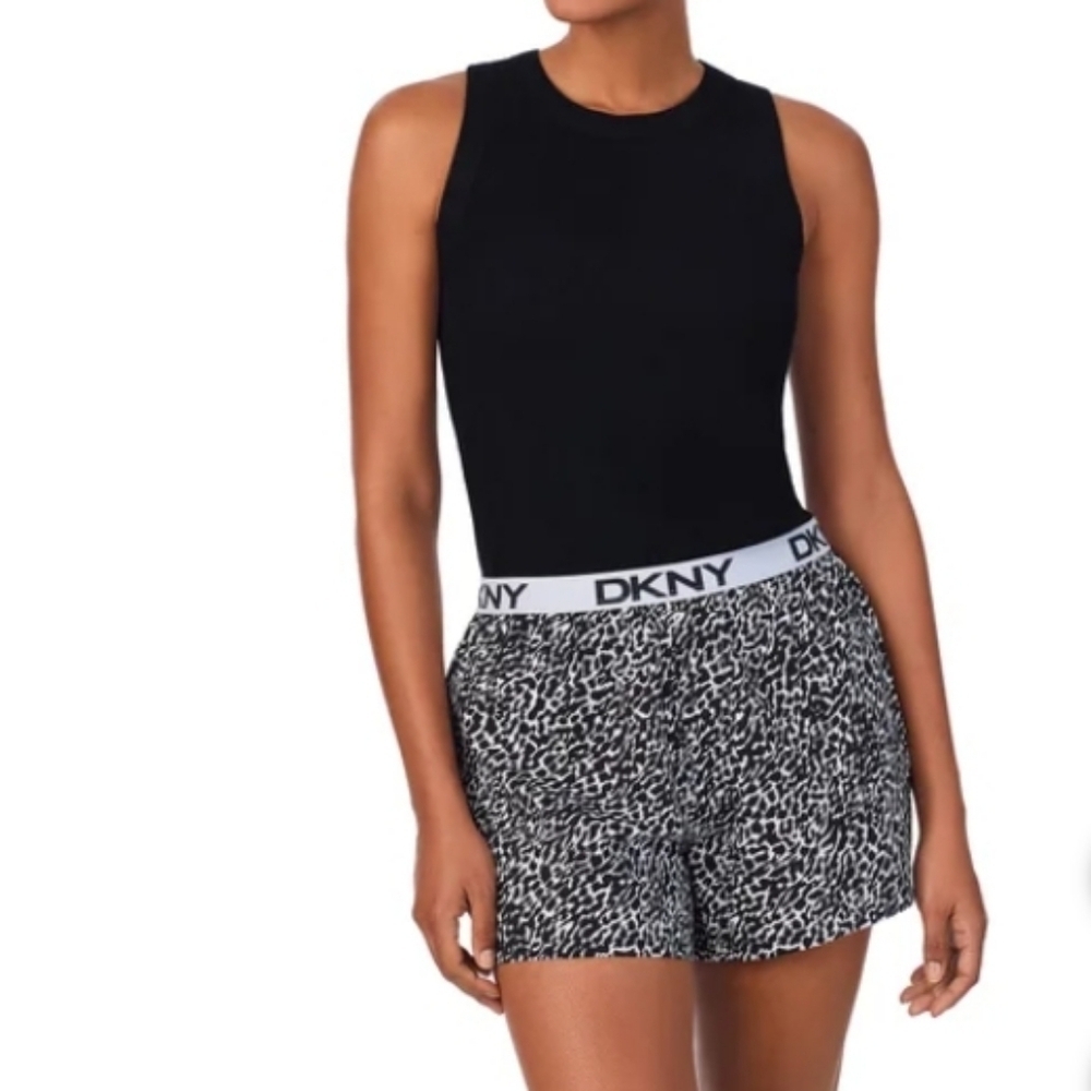 DKNY Tank and Shorts Set - Picture 3 of 4